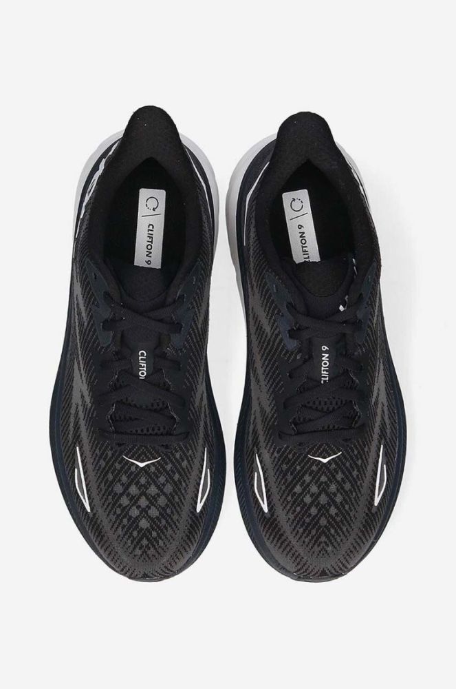 Бігові кросівки Hoka One One Clifton 9 колір чорний (3344428) фото 2