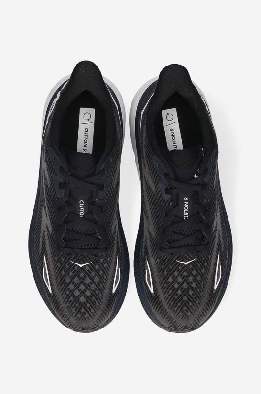 Бігові кросівки Hoka One One Clifton 9 колір чорний (3344428) фото 2
