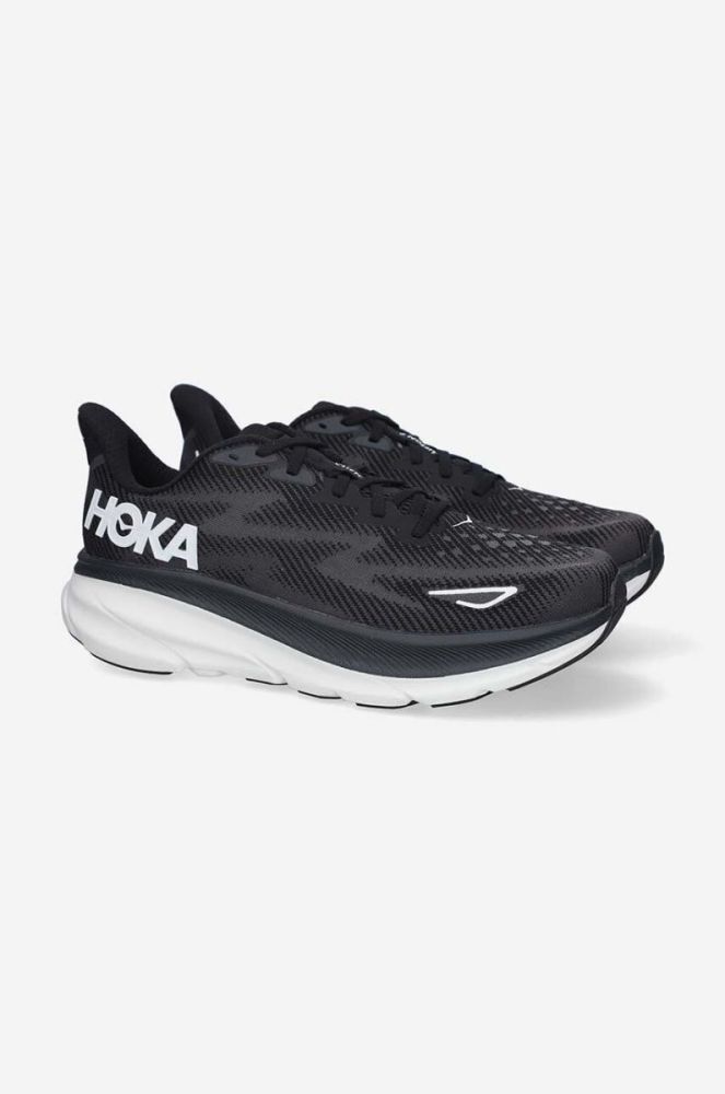 Бігові кросівки Hoka One One Clifton 9 колір чорний (3344428) фото 3