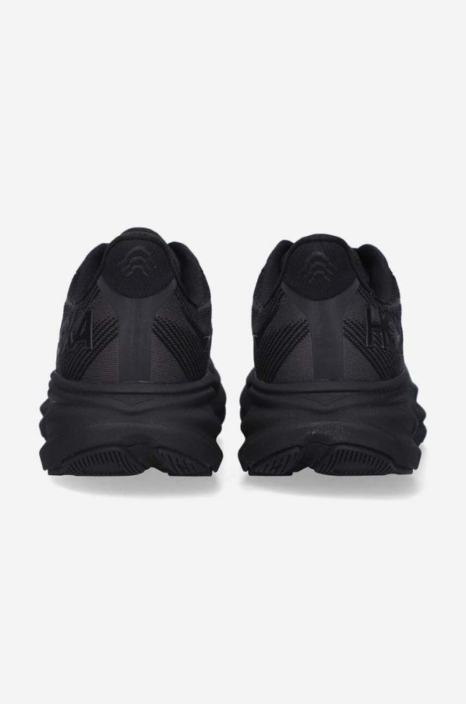Бігові кросівки Hoka One One Clifton 9 колір чорний (3343889) фото 4