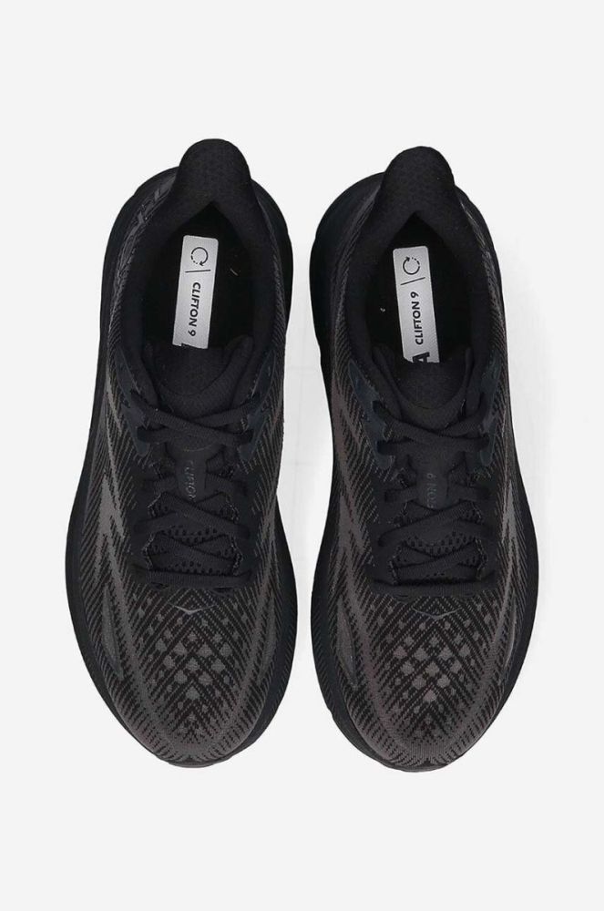 Бігові кросівки Hoka One One Clifton 9 колір чорний (3343889) фото 5