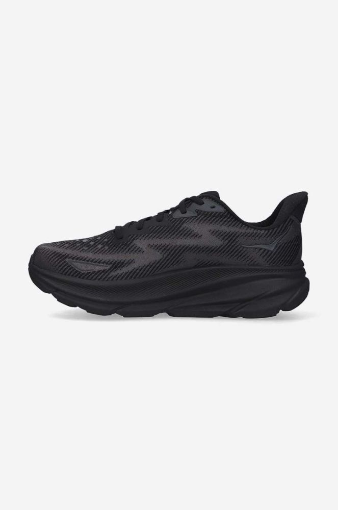 Бігові кросівки Hoka One One Clifton 9 колір чорний (3343889) фото 6