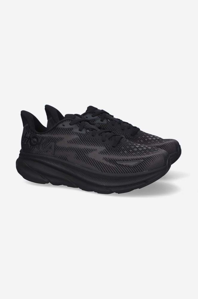 Бігові кросівки Hoka One One Clifton 9 колір чорний (3343889) фото 7