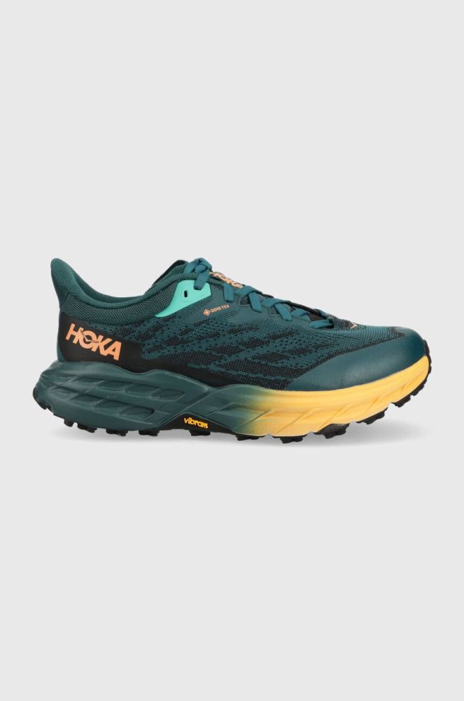 Бігові кросівки Hoka Speedgoat 5 GTX колір бірюзовий 1127913-DTBC