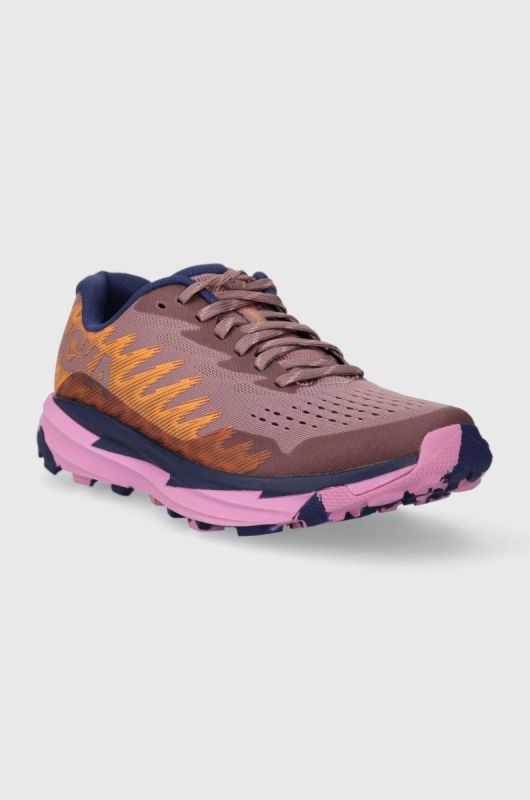Бігові кросівки Hoka One One Torrent 3 колір фіолетовий фото 2