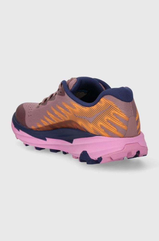 Бігові кросівки Hoka One One Torrent 3 колір фіолетовий фото 3