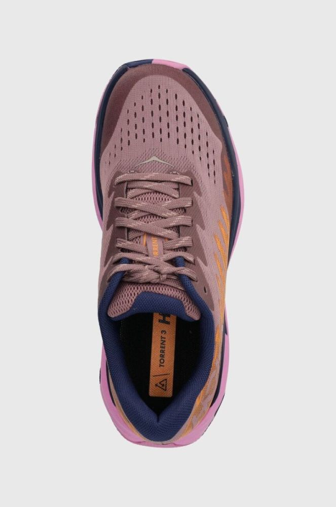 Бігові кросівки Hoka One One Torrent 3 колір фіолетовий фото 4