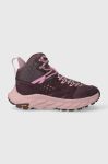 Черевики Hoka Anacapa Breeze Mid жіночі колір фіолетовий Черевики Hoka Anacapa Breeze Mid жіночі колір фіолетовий