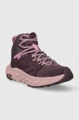 Черевики Hoka Anacapa Breeze Mid жіночі колір фіолетовий