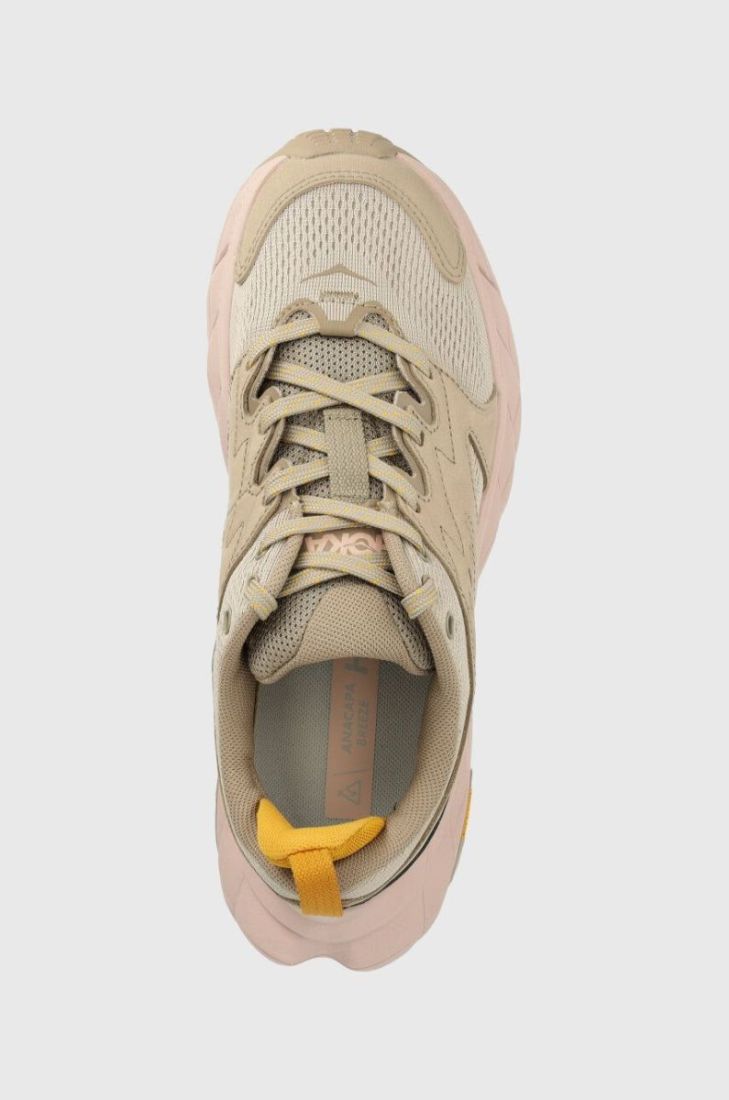 Черевики Hoka Anacapa Breeze Low жіночі колір бежевий 1127921-OTPW
