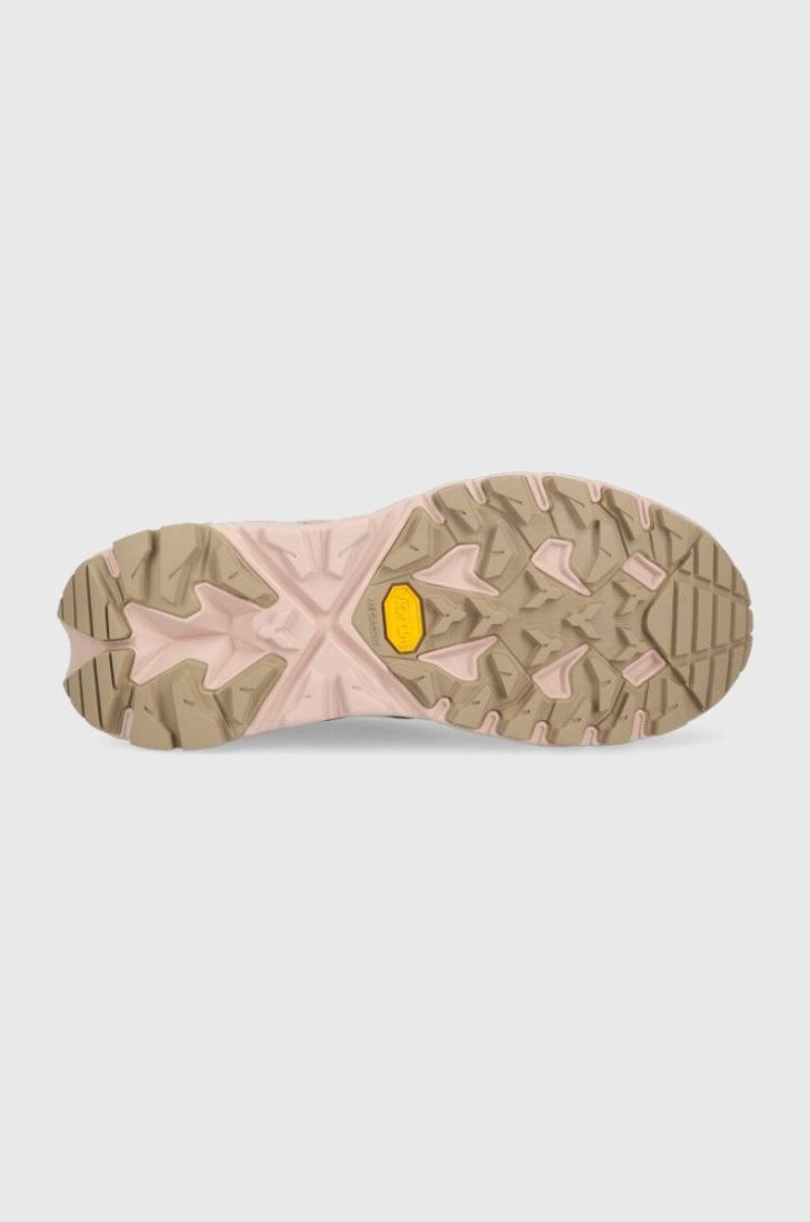 Черевики Hoka Anacapa Breeze Low жіночі колір бежевий 1127921-OTPW