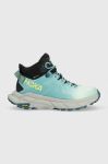 Черевики Hoka Trail Code GTX жіночі колір бірюзовий Черевики Hoka Trail Code GTX жіночі колір бірюзовий