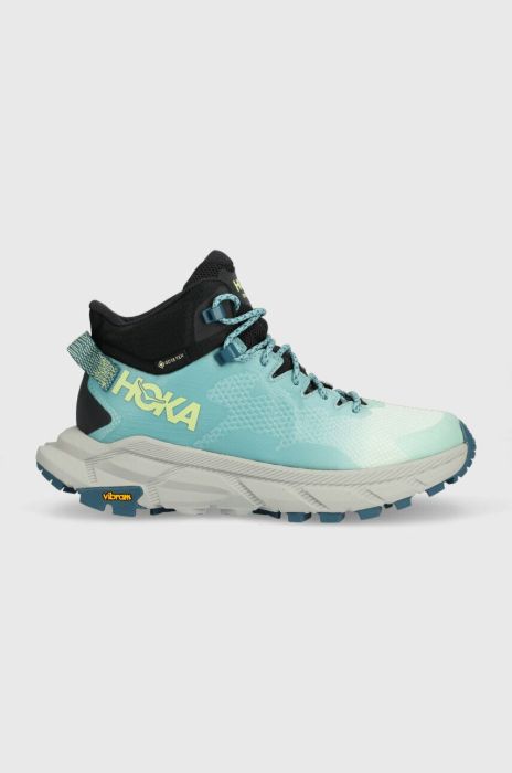 Черевики Hoka Trail Code GTX жіночі колір бірюзовий