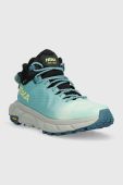 Черевики Hoka Trail Code GTX жіночі колір бірюзовий