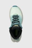 Черевики Hoka Trail Code GTX жіночі колір бірюзовий