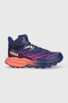 Черевики Hoka Speedgoat 5 Mid GTX жіночі колір фіолетовий Черевики Hoka Speedgoat 5 Mid GTX жіночі колір фіолетовий