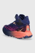 Черевики Hoka Speedgoat 5 Mid GTX жіночі колір фіолетовий