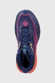 Черевики Hoka Speedgoat 5 Mid GTX жіночі колір фіолетовий
