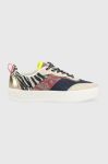 Кросівки Desigual 23SSKA19.9019 колір барвистий Кросівки Desigual 23SSKA19.9019 колір барвистий
