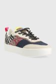 Кросівки Desigual 23SSKA19.9019 колір барвистий