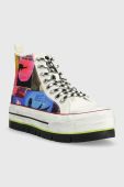 Кеди Desigual жіночі 23SSKA44.9019 колір барвистий