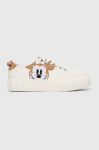 Кросівки Desigual MICKEY CORK колір білий 23SSKP10.1000 Кросівки Desigual MICKEY CORK колір білий 23SSKP10.1000