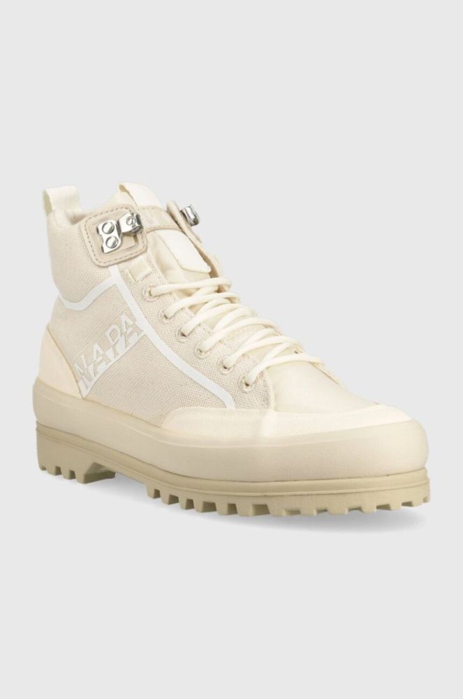 Кеди Napapijri x Superga жіночі колір бежевий фото 2
