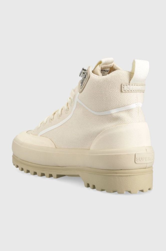 Кеди Napapijri x Superga жіночі колір бежевий фото 3