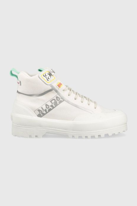 Кеди Napapijri х Superga жіночі колір білий