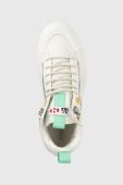 Кеди Napapijri х Superga жіночі колір білий