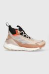 Черевики adidas TERREX Free Hiker 2 жіночі колір бежевий HP7493-TAUMET/ORA Черевики adidas TERREX Free Hiker 2 жіночі колір бежевий HP7493-TAUMET/ORA