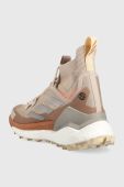 Черевики adidas TERREX Free Hiker 3 жіночі колір бежевий HP7497-TAUMET/ORA Черевики adidas TERREX Free Hiker 3 жіночі колір бежевий HP7497-TAUMET/ORA