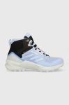 Черевики adidas TERREX Swift R3 Mid GTX жіночі колір блакитний Черевики adidas TERREX Swift R3 Mid GTX жіночі колір блакитний