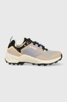 Черевики adidas TERREX Swift R3 GTX жіночі колір бежевий HP8714-SANSTR/SIL Черевики adidas TERREX Swift R3 GTX жіночі колір бежевий HP8714-SANSTR/SIL