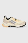Черевики adidas TERREX AX4 жіночі колір бежевий HQ1048-SANSTR/SIL Черевики adidas TERREX AX4 жіночі колір бежевий HQ1048-SANSTR/SIL
