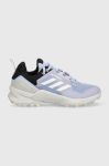 Черевики adidas TERREX Swift R3 жіночі колір фіолетовий Черевики adidas TERREX Swift R3 жіночі колір фіолетовий