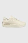 Кросівки adidas COURT FUNK колір бежевий Кросівки adidas COURT FUNK колір бежевий