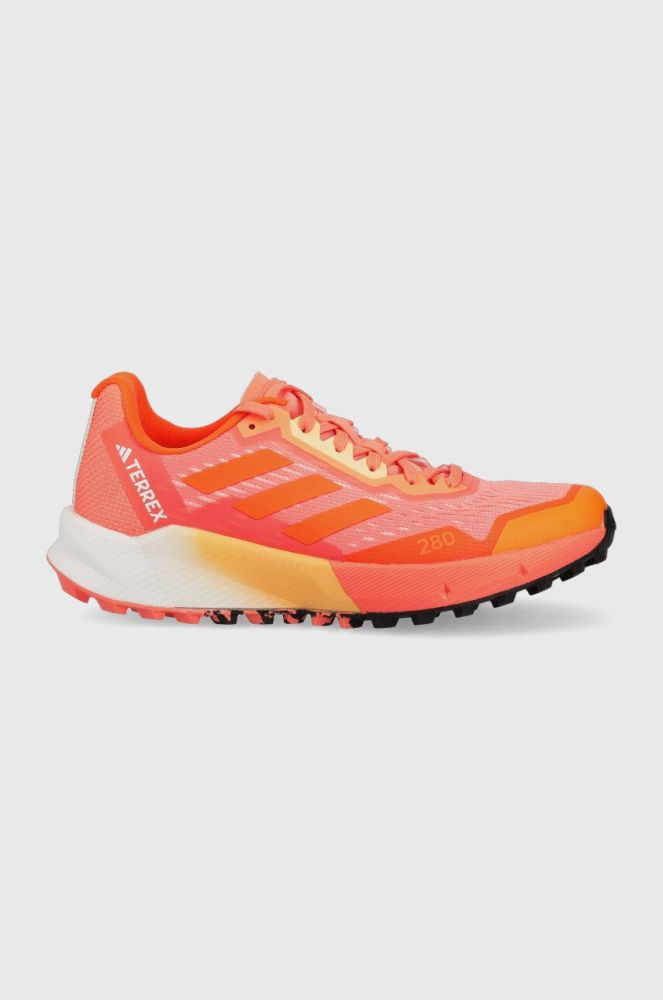 Черевики adidas TERREX Agravic Flow жіночі колір помаранчевий