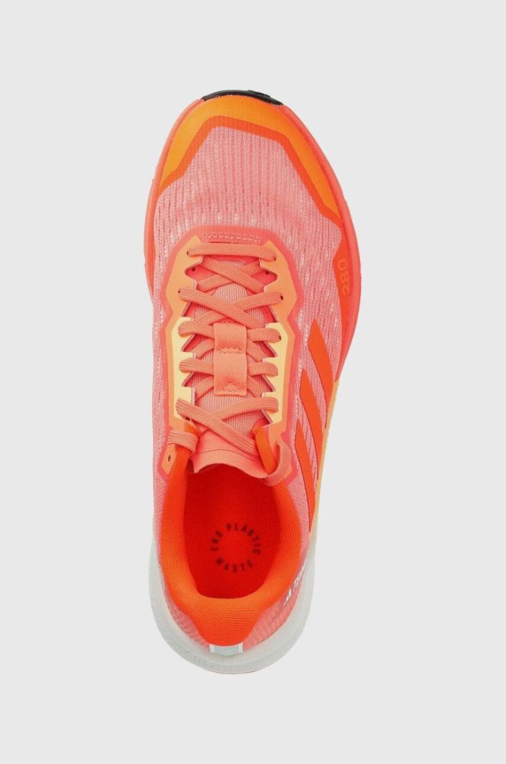 Черевики adidas TERREX Agravic Flow жіночі колір помаранчевий