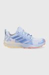 Черевики adidas TERREX Speed Flow жіночі колір блакитний Черевики adidas TERREX Speed Flow жіночі колір блакитний