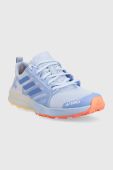 Черевики adidas TERREX Speed Flow жіночі колір блакитний Черевики adidas TERREX Speed Flow жіночі колір блакитний