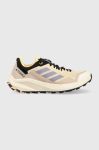 Черевики adidas TERREX Trailrider жіночі колір бежевий Черевики adidas TERREX Trailrider жіночі колір бежевий