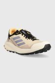 Черевики adidas TERREX Trailrider жіночі колір бежевий Черевики adidas TERREX Trailrider жіночі колір бежевий