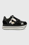 Кросівки Karl Lagerfeld VELOCITA MAX колір чорний KL64930N Кросівки Karl Lagerfeld VELOCITA MAX колір чорний KL64930N