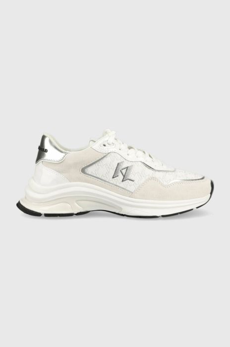 Кросівки Karl Lagerfeld LUX FINESSE колір білий KL63165