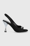 Сандалі Karl Lagerfeld PANACHE HI колір чорний Сандалі Karl Lagerfeld PANACHE HI колір чорний