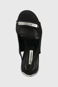 Сандалі Karl Lagerfeld PANACHE HI колір чорний