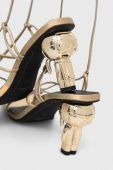 Сандалі Karl Lagerfeld IKON HEEL колір золотий KL39025