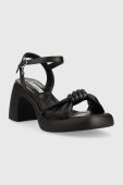 Сандалі Karl Lagerfeld ASTRAGON колір чорний KL33815