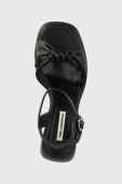 Сандалі Karl Lagerfeld ASTRAGON колір чорний KL33815